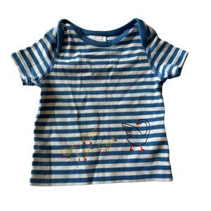 Hanna Andersson Organic Goose Tee Size 50